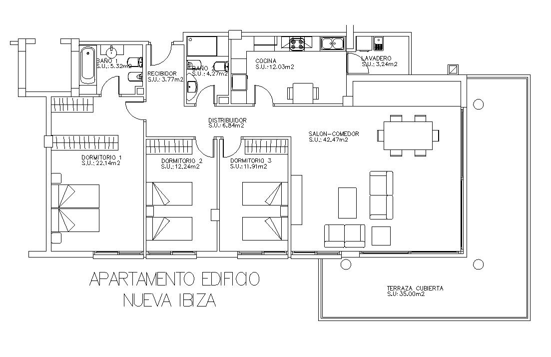 Appartement lumineux avec vues spectaculaires